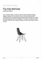 Vondom Faz INOX Chair 2023
